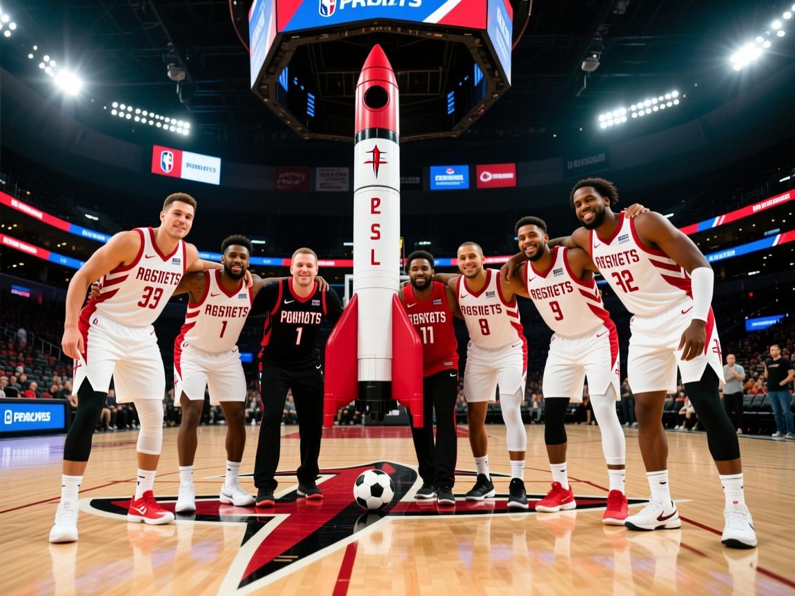 火箭队团结一致，积极备战季后赛