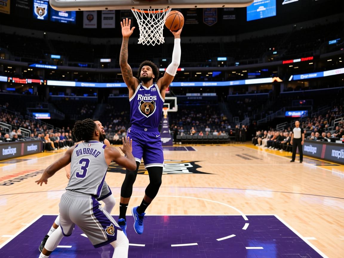 灰熊队击败国王，莫兰特砍下三双